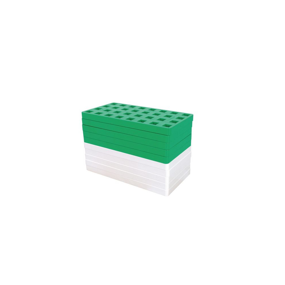 PLUS PLUS Big byggplattor 10/fp PLUS PLUS