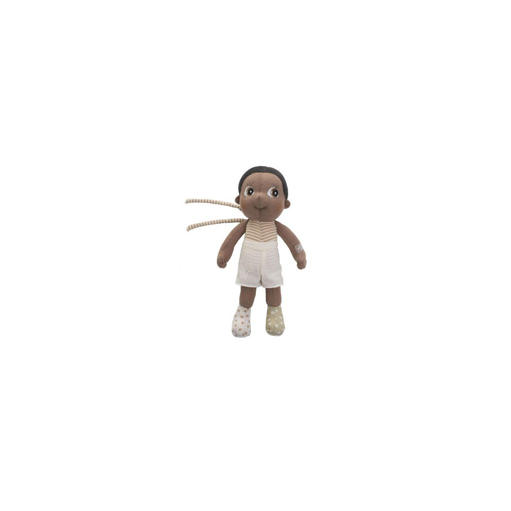 Docka RUBENS Mini Ecobuds Basil 23cm Rubens Barn