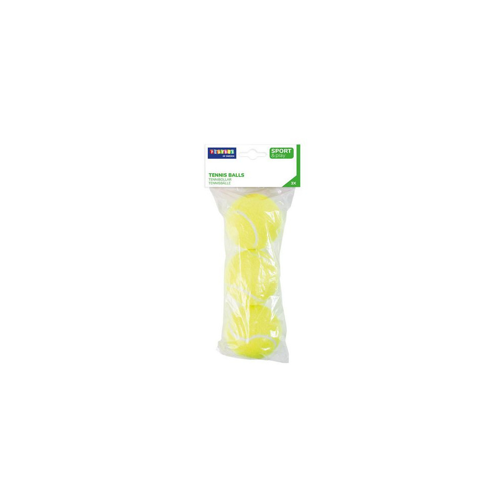 Tennisbollar 3/fp Playbox