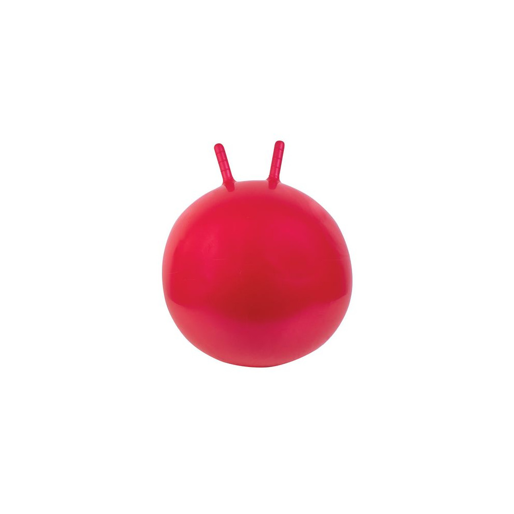 Hoppboll 60cm diam röd Playbox