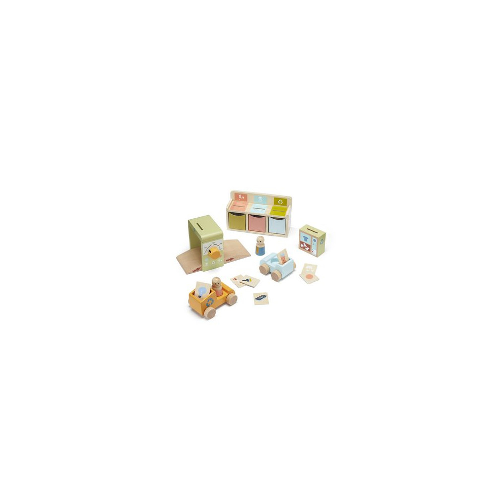 Recycling station AIDEN KIDS CONCEPT Kid´s CONCEPT
