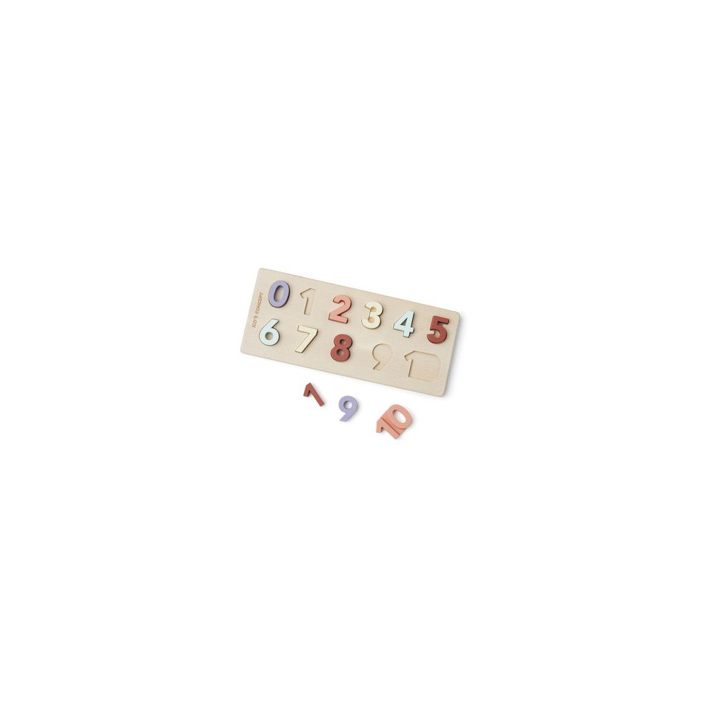 Pussel 1-10 KIDS CONCEPT Kid´s CONCEPT