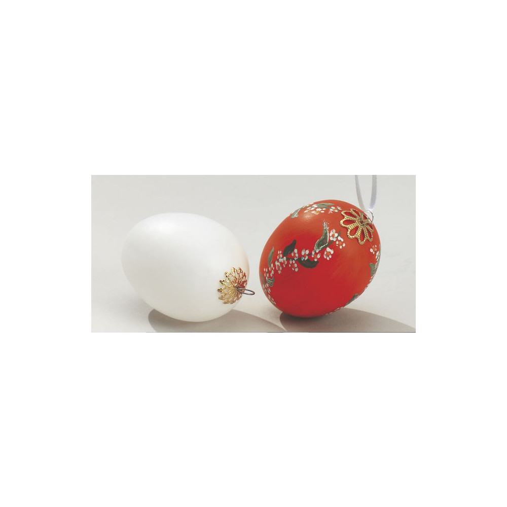 Plastägg vita 25/fp Playbox