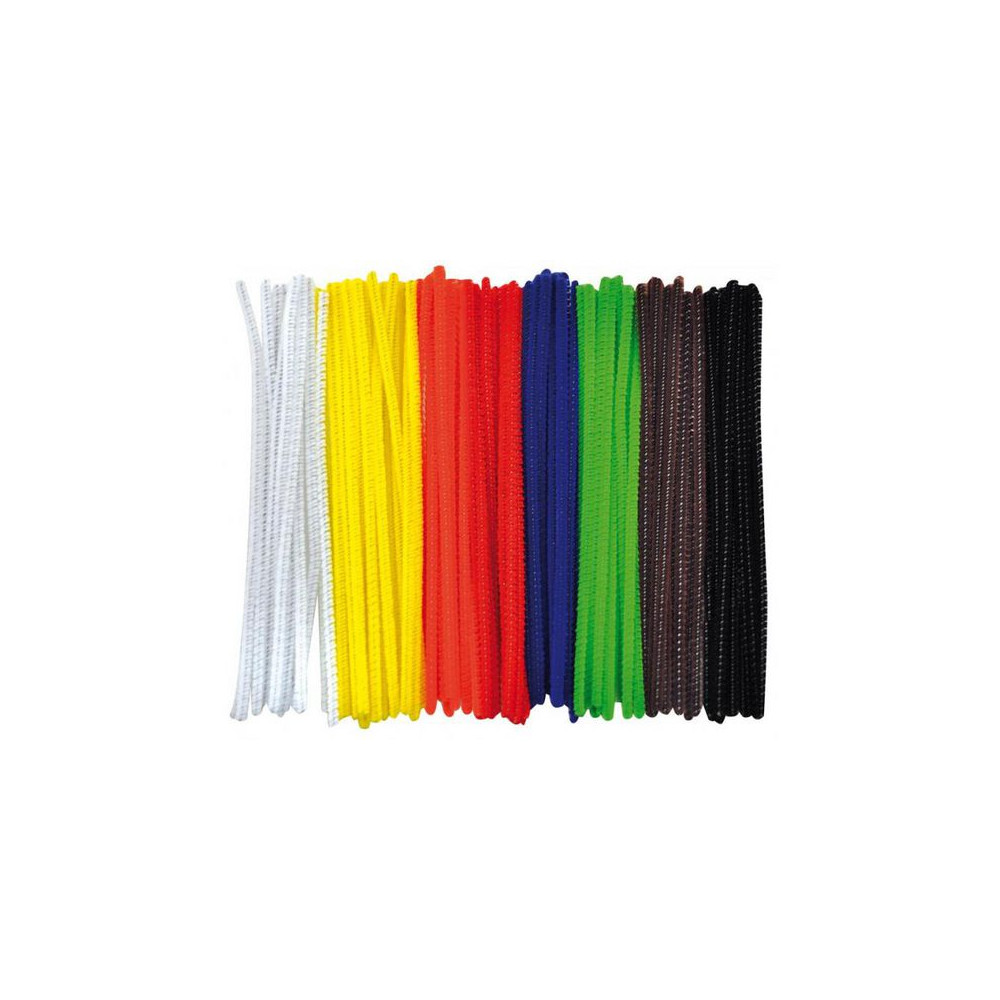 Piprensare 15cm kulörta 100/fp Playbox