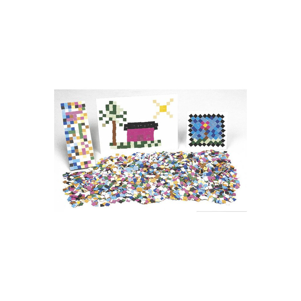 Kartongmosaik 10x10mm 10000/fp Playbox