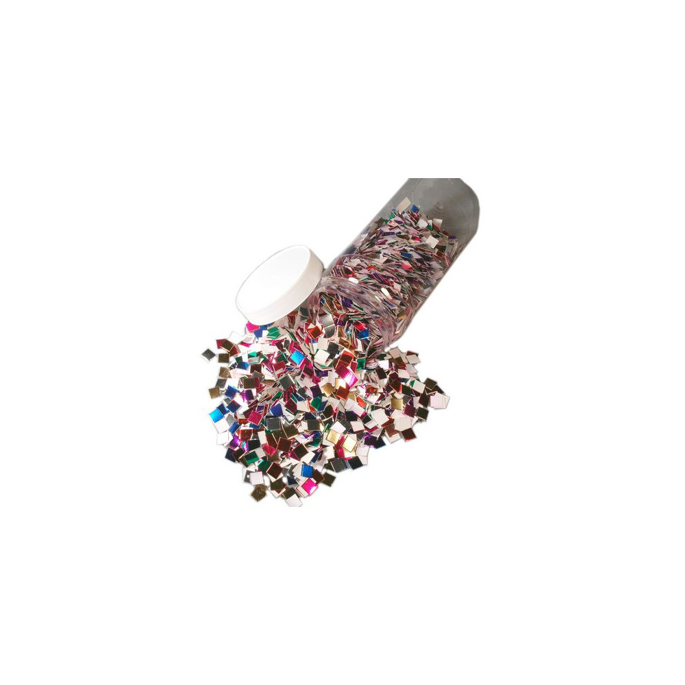 Kartongmosaik 10x10mm metall 10000/fp Playbox