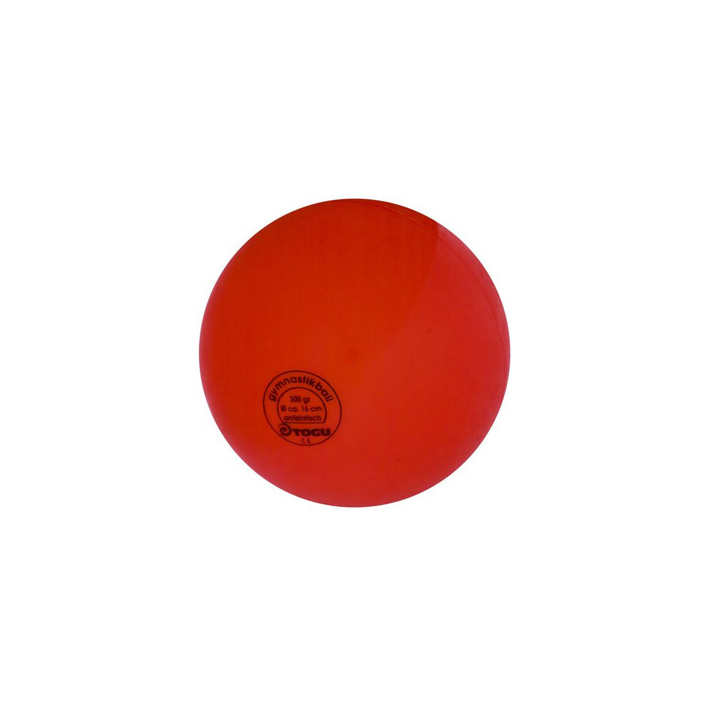 Gymnastikboll 16cm röd [NORDIC Brands]