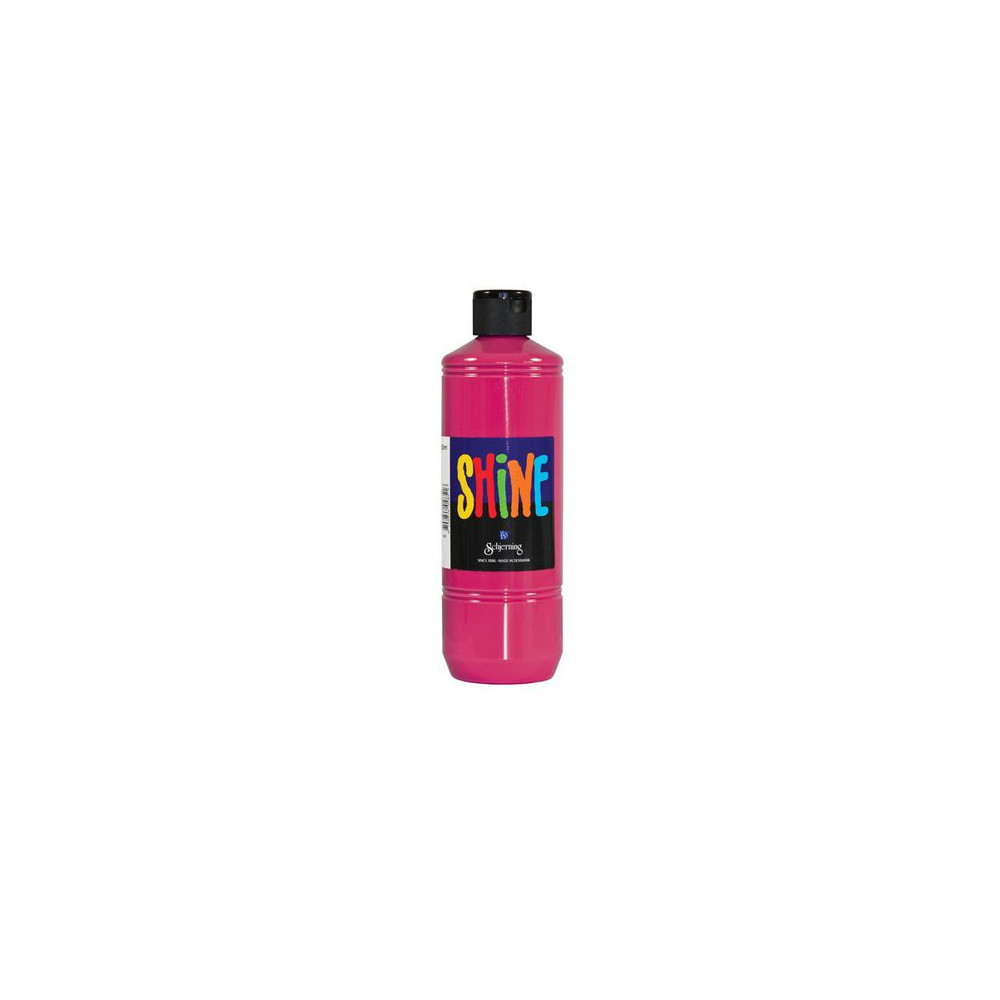 Glansfärg Glossy 500ml klarröd [NORDIC Brands]