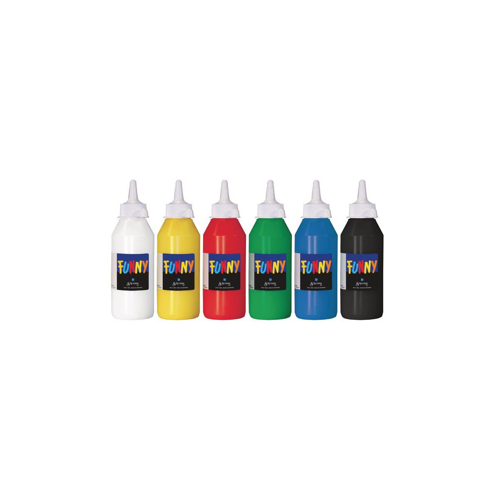 Fönsterfärg 6st x 250ml [NORDIC Brands]
