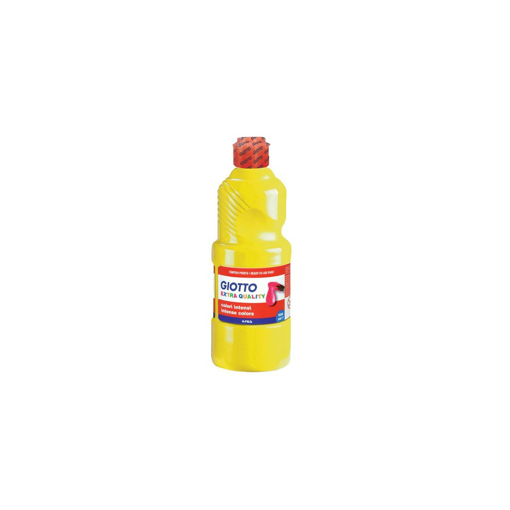 Färg GIOTTO Extra Quality 500ml gul Giotto