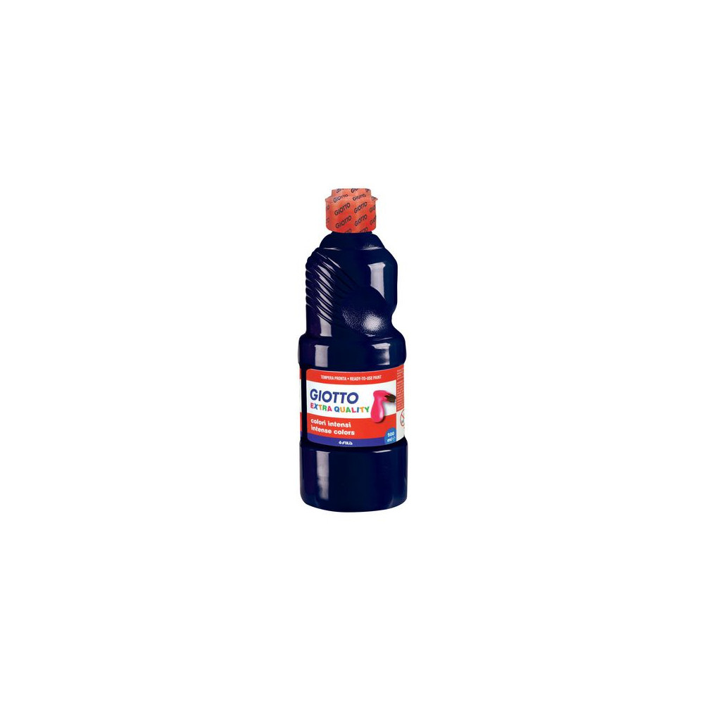 Färg GIOTTO Extra Quality 500ml svart Giotto