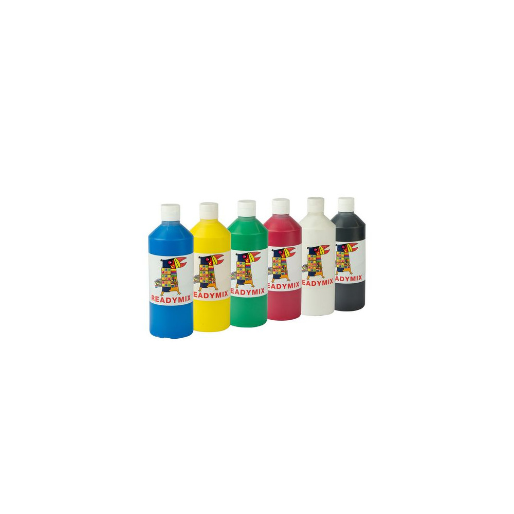 Readymix färglära 500ml x 6 färger [NORDIC Brands]