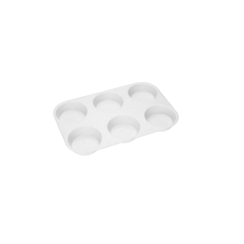 Palett för 57 mm färgblock, 6/fp Playbox