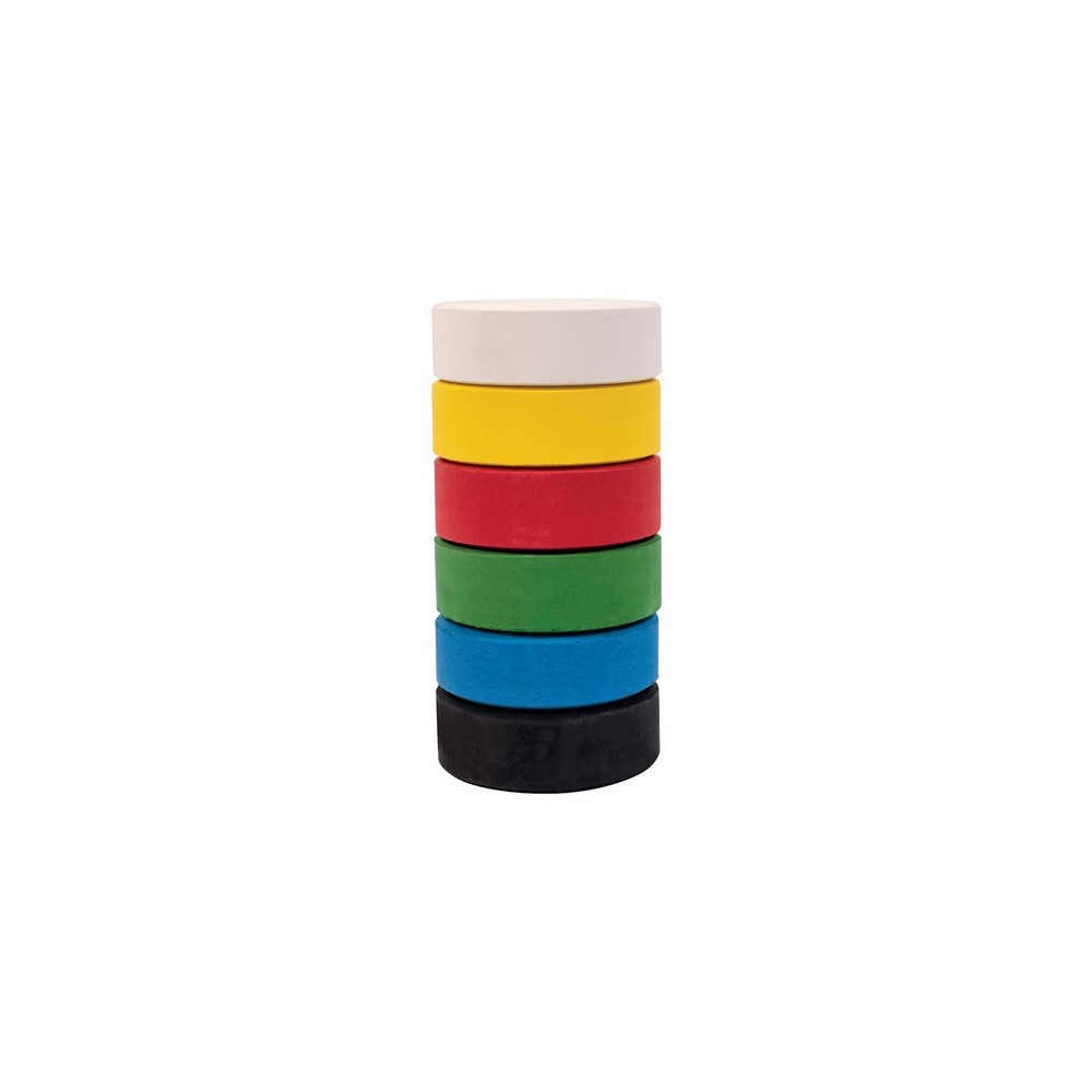 Färgblock refill 6 färger Playbox