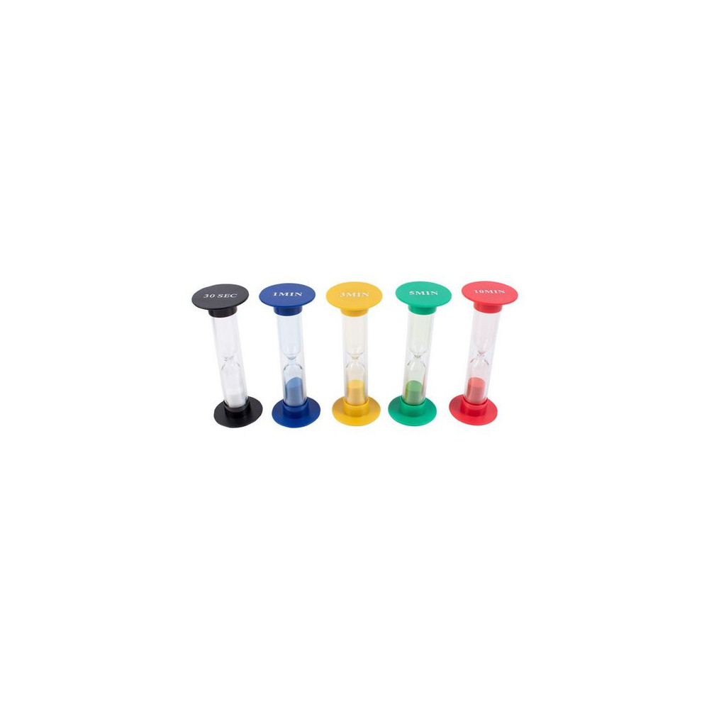 Timglas 5 tidsintervaller 5/fp Playbox