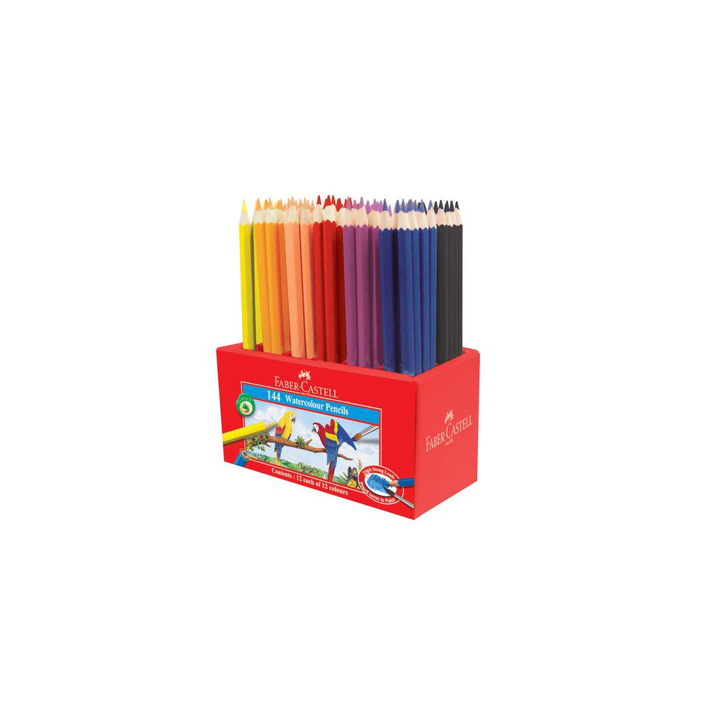 Akvarellpenna FABER-CASTELL 12x12 färger