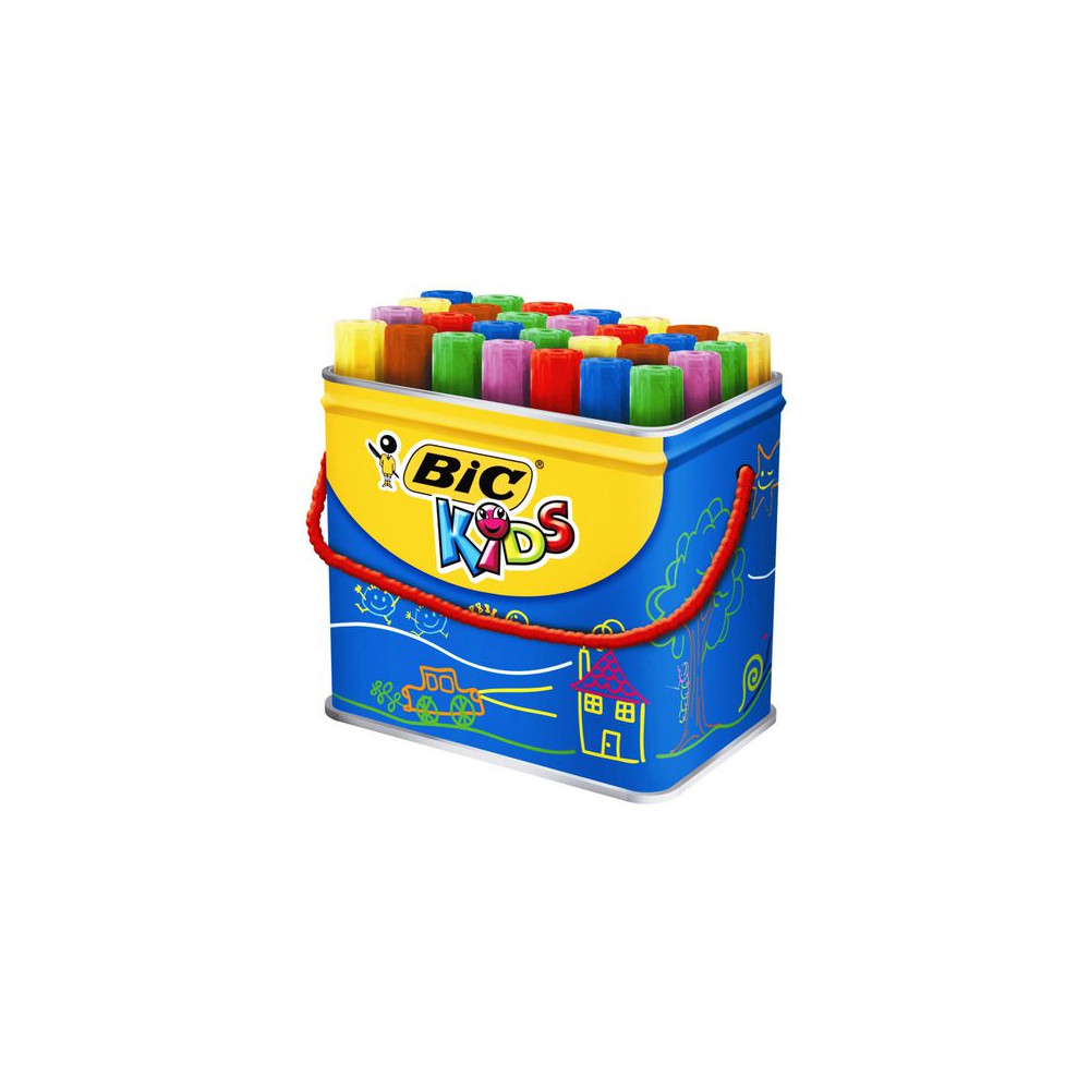 Fiberpenna Decoralo BIC Kids 30/fp