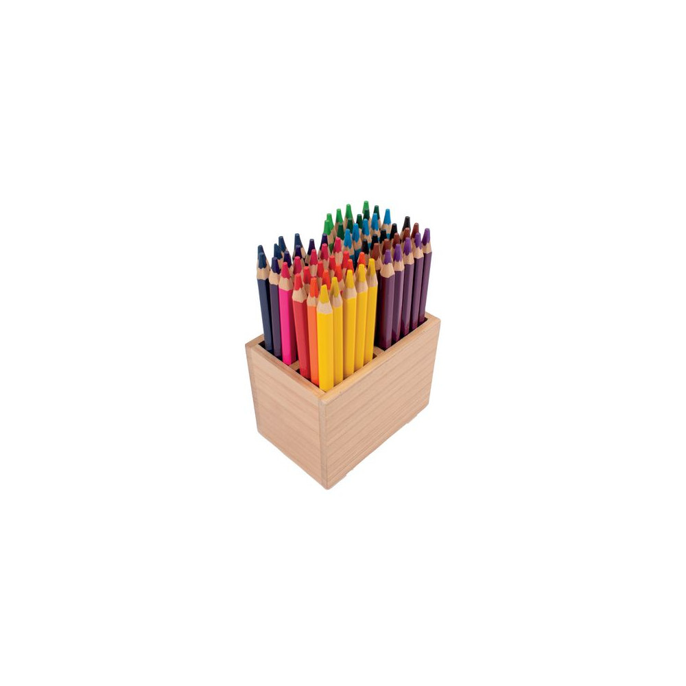 Färgpenna Jumbo 5x12 färger