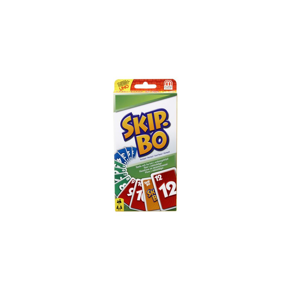 MATTEL Spel Skip-Bo från 7år