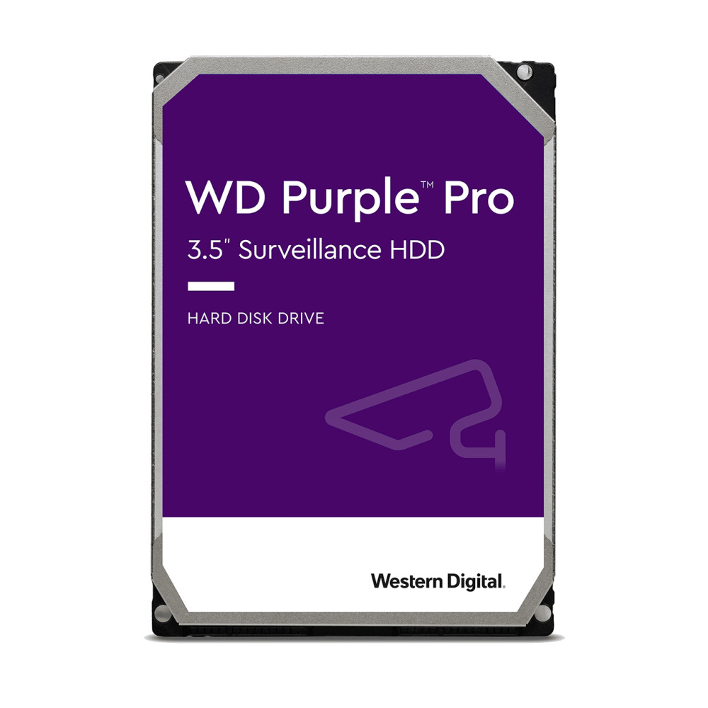 WD Purple Pro WD121PURP - hårddisk - 12 TB - SATA 6Gb/s