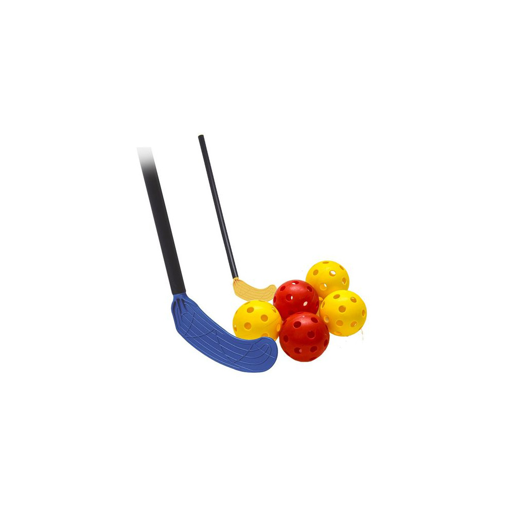 Innebandy 10st klubbor 5 bollar [NORDIC Brands]