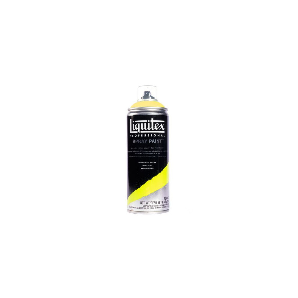 Sprayfärg Fluorescent 400ml Yellow Liquitex®