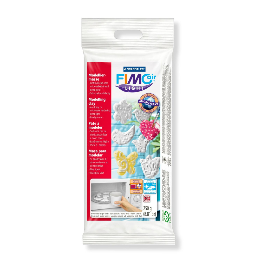 Staedtler FIMO air light 8131 Modellera 250 g Vit 1 styck STAEDTLER