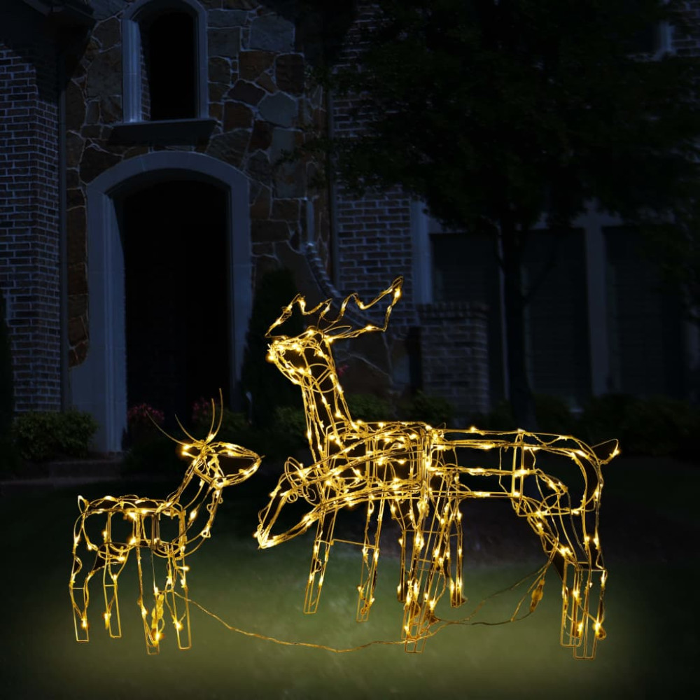 Julbelysning med renar 3 delar 229 LED