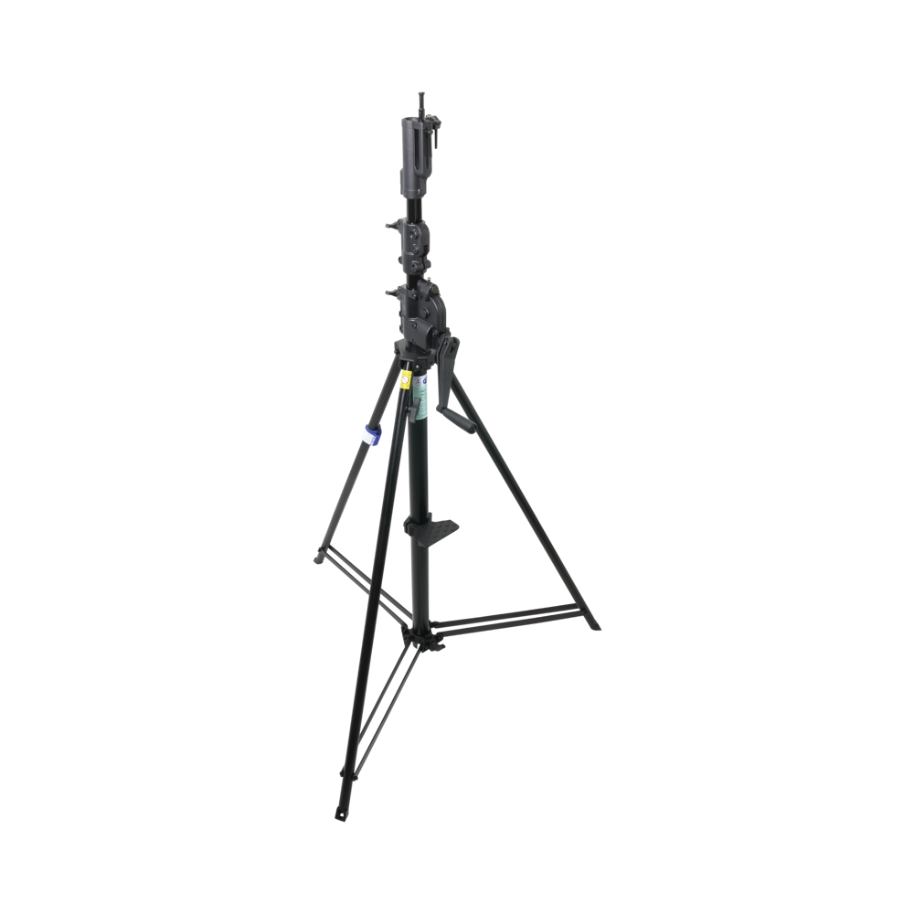 Kupo 483BT Steel Black Wind-Up Stand with Auto Self Locking Device