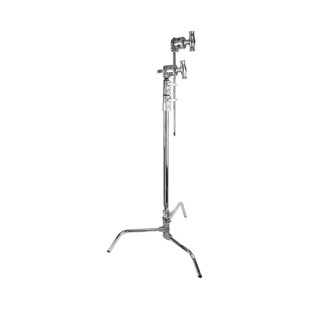 Kupo CT-20MK 20" Master C-Stand with Turtle Base Kit -Silver