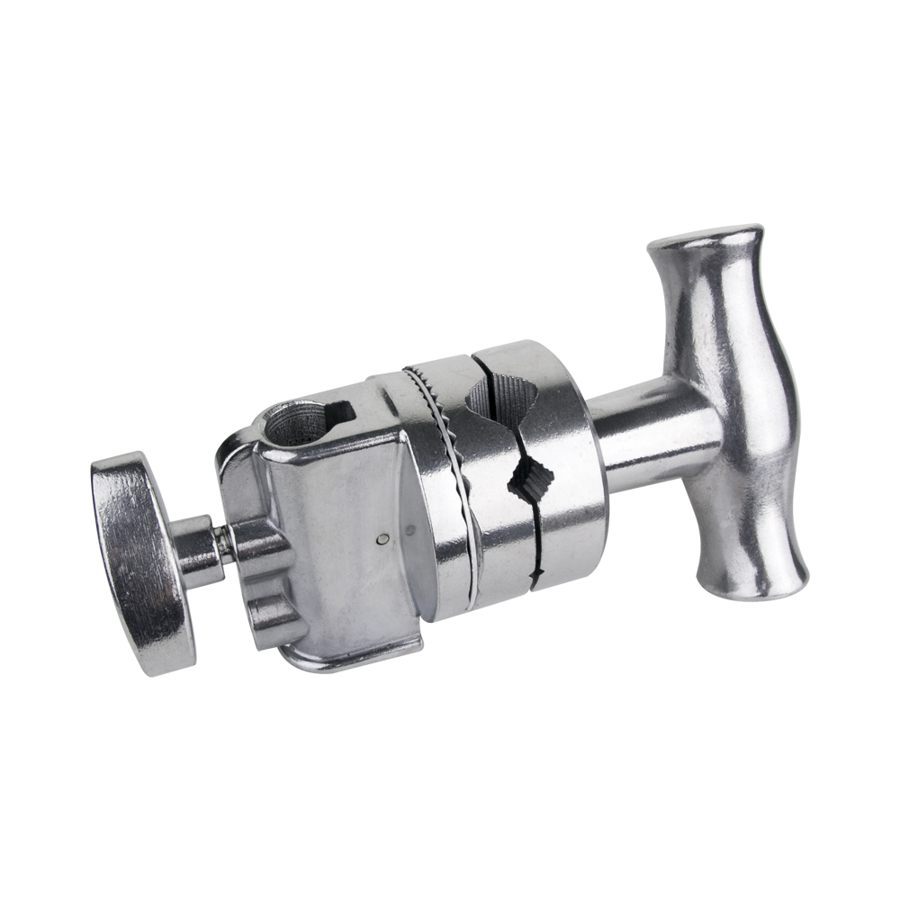 Kupo KCP-200 2-1/2" Grip Head with Big Handle - Silver