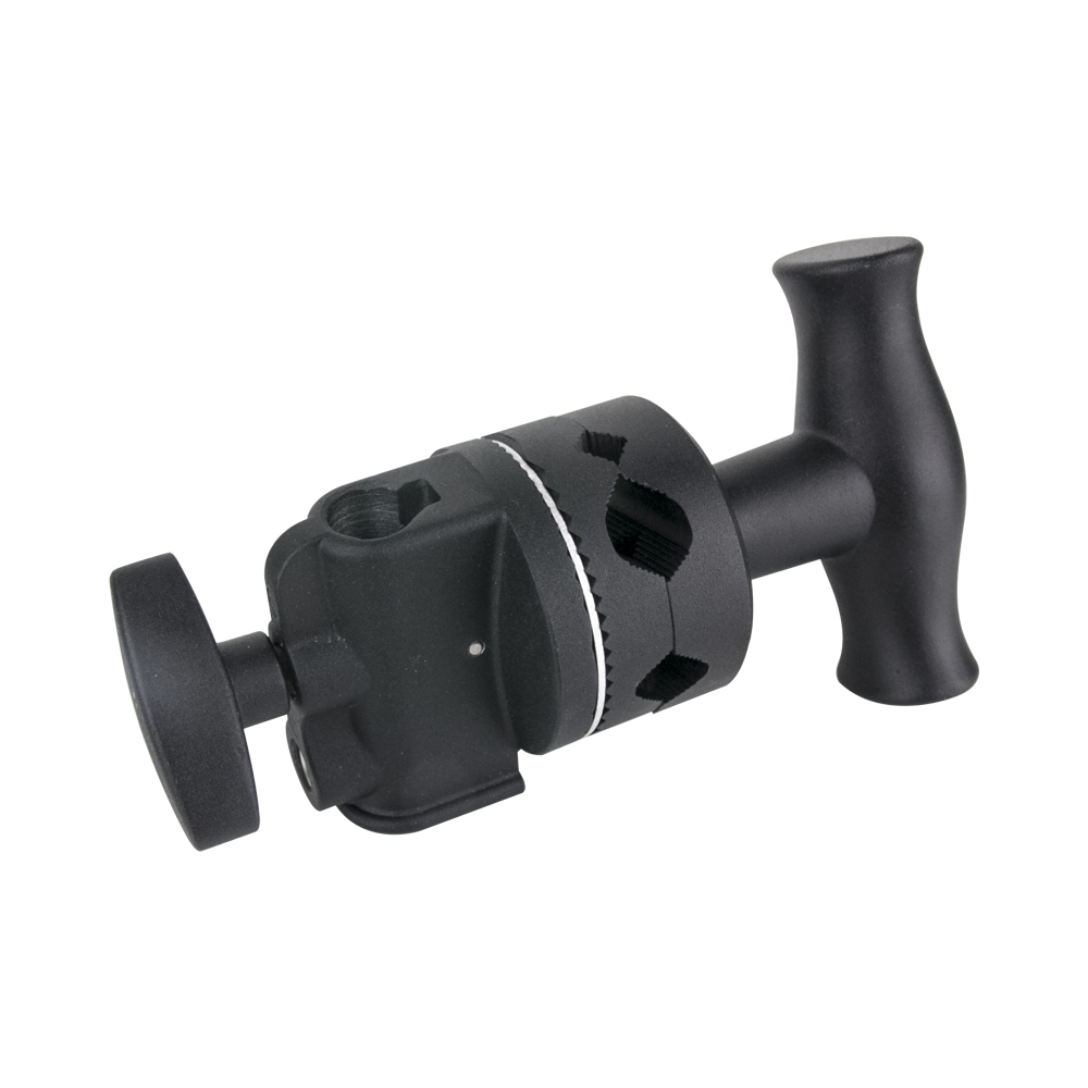 Kupo KCP-200B 2-1/2" Grip Head with Big Handle - Black