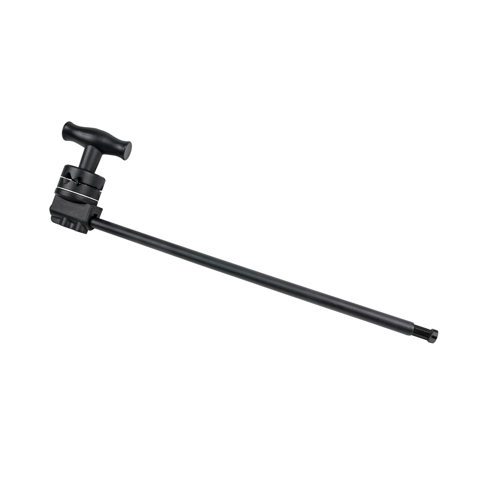 Kupo KCP-221B 20" Extension Grip Arm with Baby Hex Pin - Black