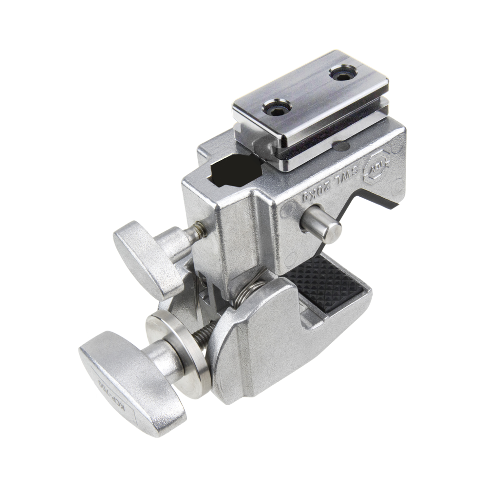 Kupo KCP-738 Super Convi Clamp with Arri PSU Rail Mount