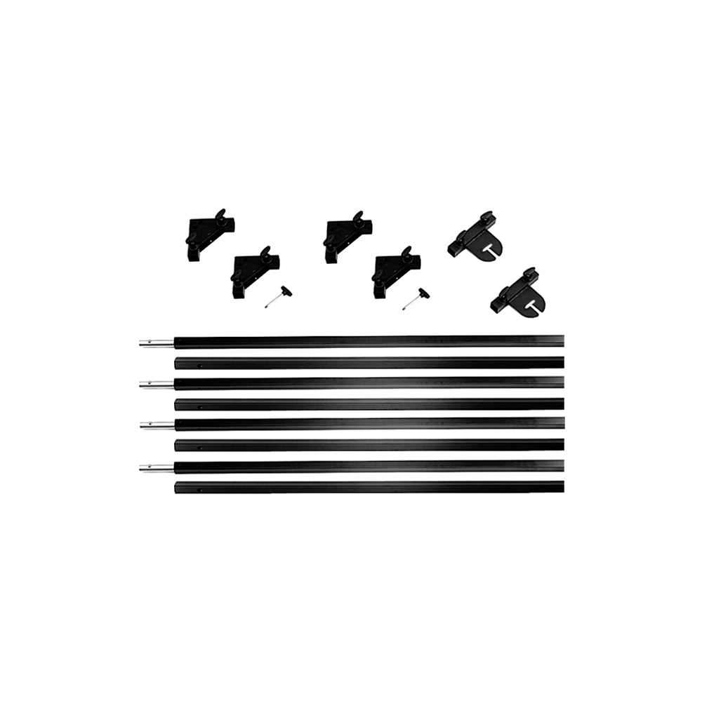 Kupo KH-08 8ft x 8ft Butterfly Frame Kit
