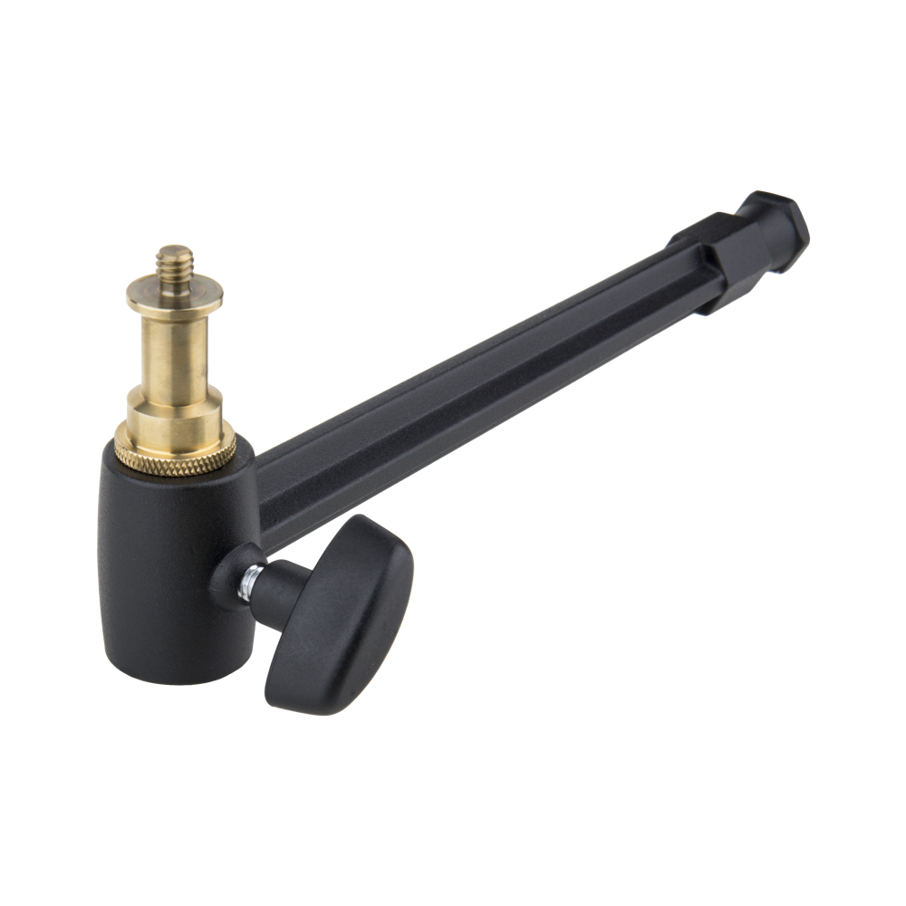 Kupo KS-195 6in Extension Arm with Universal Adapter Spigot
