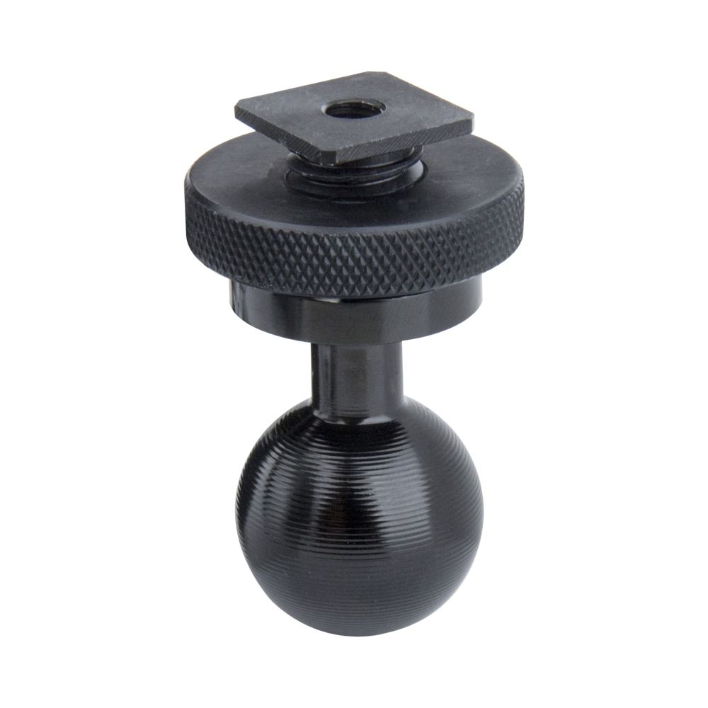 Kupo KS-407 Super Knuckle Ball With Cold Shoe Adapter