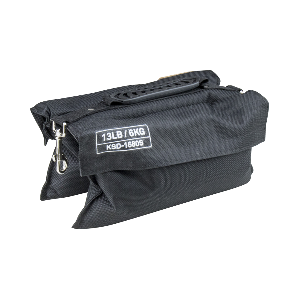 Kupo KSD-1680S Hook and Loop Refillable Sandbag 6kg - Empty