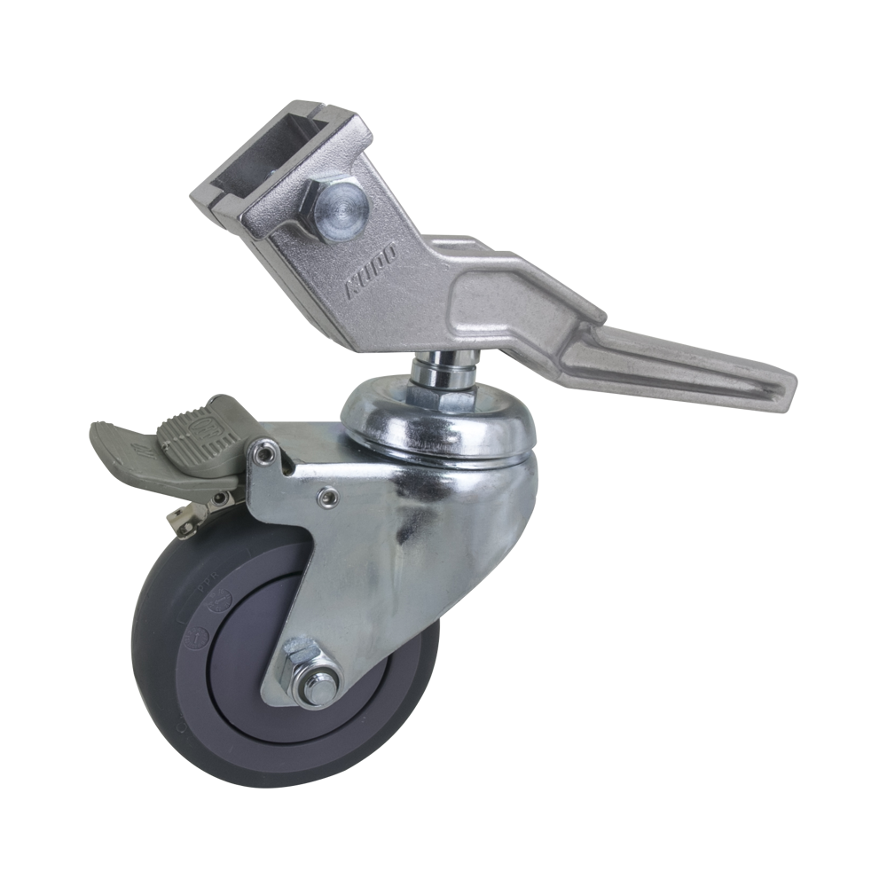 Kupo KC-100S 100mm Caster with Brake Set of Three