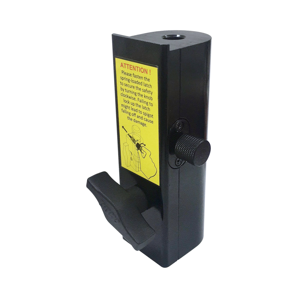 Kupo KS-089B 28mm Receiver Spigot - Black