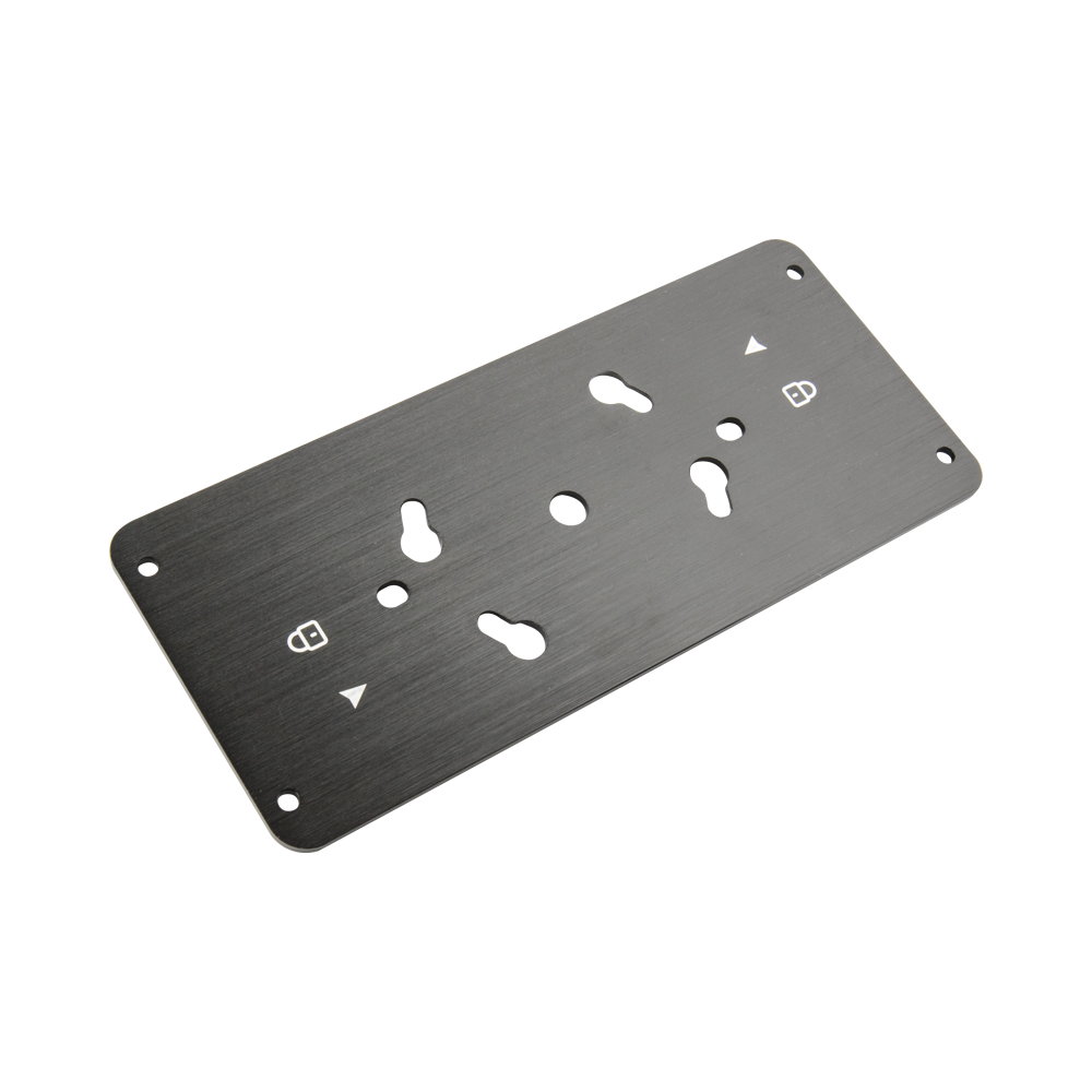 Kupo KCP-416 Twist Lock Rear Mounting Plate For Kino Flo Double