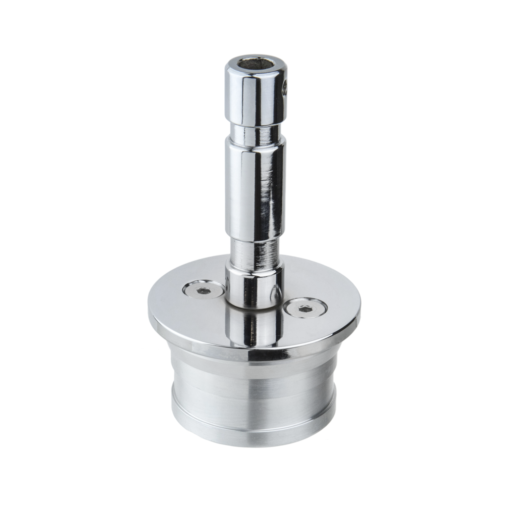 Kupo KS-664M 1-1/8" (28mm) Junior Pin To Elemack/Euro Adapter(M12)