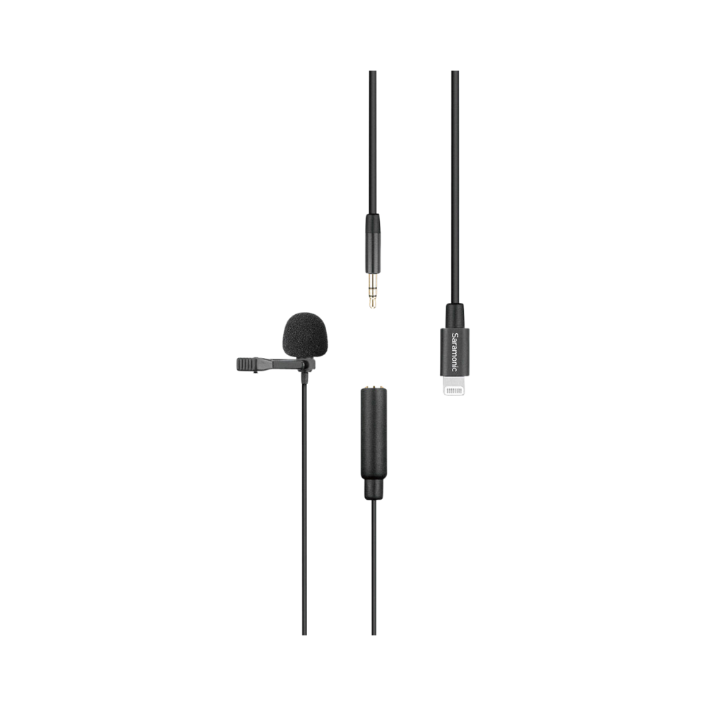 Saramonic LavMicro U1A Lavalier mic for w/ lightning connector (2M)