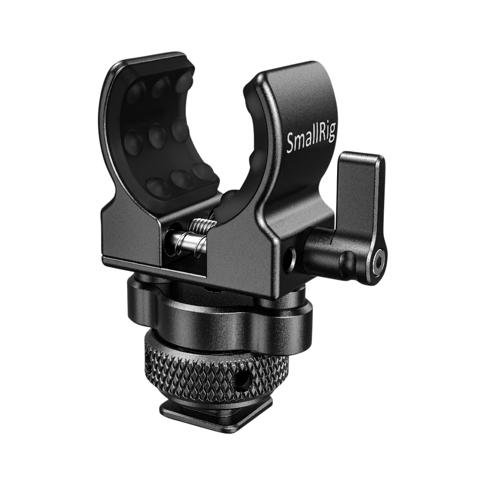 SmallRig 2352 Shotgun Mic Holder (Cold Shoe)