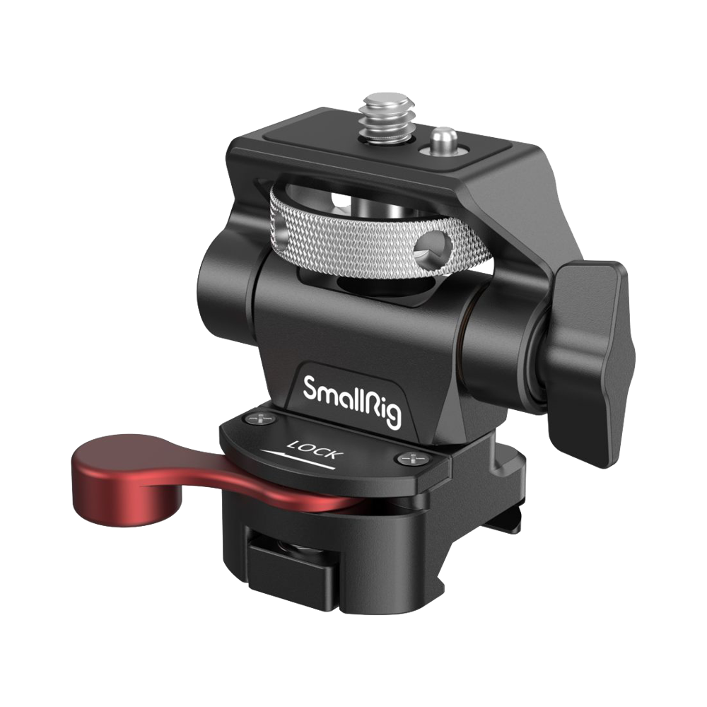 SmallRig 2906 Swivel and Tilt Adjustable Monitor Mount NATO-Mount