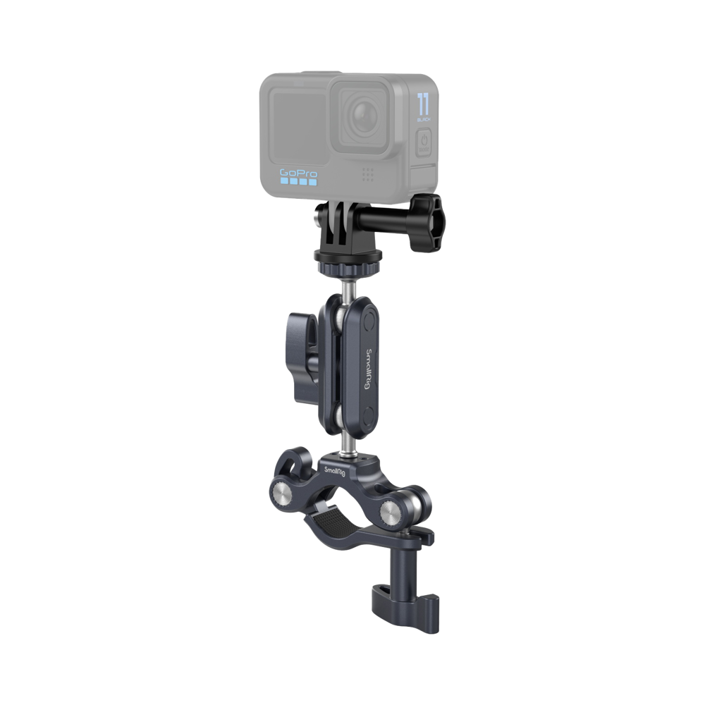 SmallRig 4191 Handlebar Mounting Clamp for Action Cameras