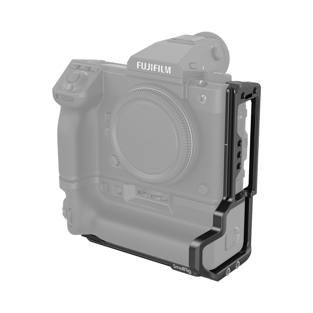 SmallRig 4203 L-Shape Mount Plate for Fujifilm GFX100 II with Battery Grip
