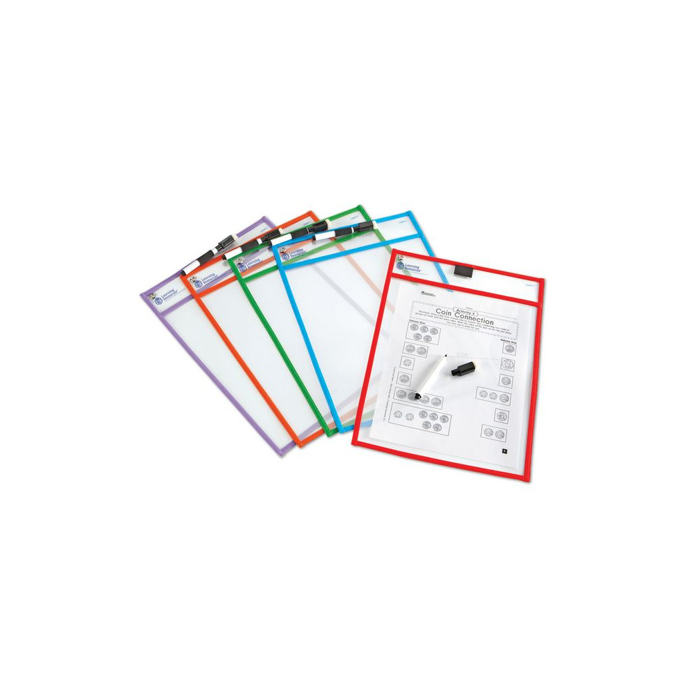 Write & Erase plastficka 5/fp [NORDIC Brands]
