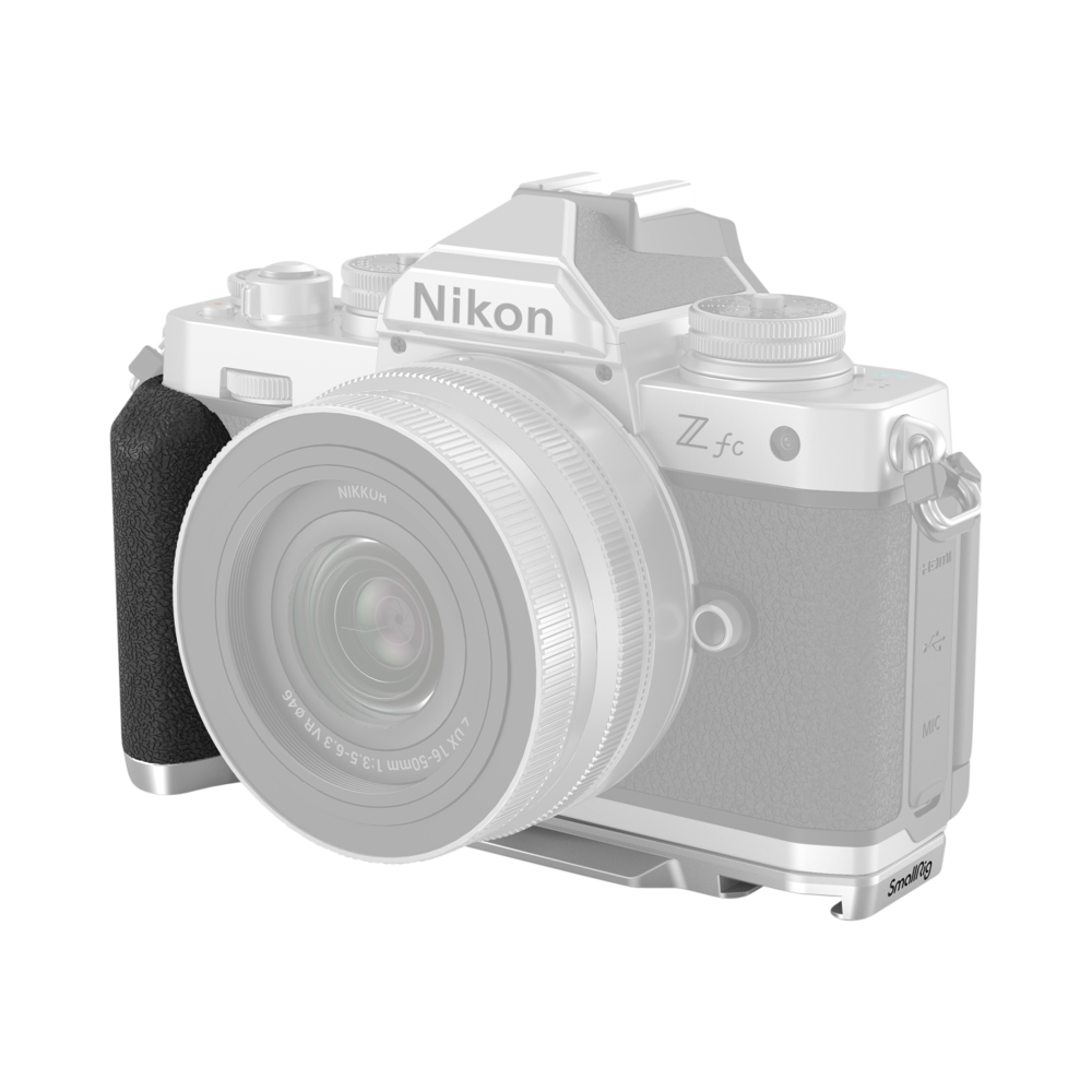 SmallRig 3480 L-Shape Grip For Nikon Z fc Camera