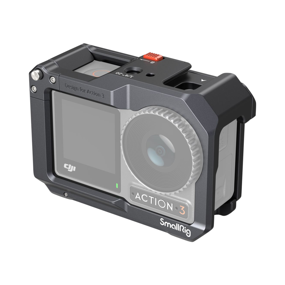 SmallRig 4119 Cage For DJI Osmo Action 3